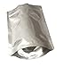 Pleasant Grove Farm 7 Mil Zip Lock Mylar Bags Stand Up Pouch Gusseted Pouch in Multiple Sizes (50, 1 PINT 5 x 8 inch)