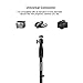 ExquizOn Tripod Stand Portable 180°Rotation Height Adjustable from 29.5