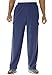 KingSize Men's Big & Tall Explorer Plush Fleece Cargo Pants