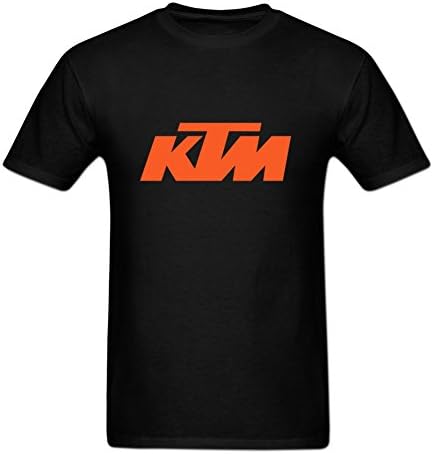 54fg5dsgfre Men's Ride Orange KTM Ken Roczen T-Shirt L Black