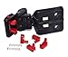 Soft Top Roof Latch Rebuild Kit for Geo tracker/Suzuki Sidekick (Delrin with springs)