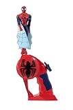 The Bridge Direct Flying Heroes Spider-Man Action Figure