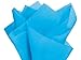 Bright Turquoise Blue Tissue Paper 20 Inch x 30 Inch - 48 XL Sheets