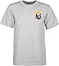 Powell Peralta Ripper T-Shirt, Gray, Large