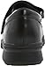 Propét womens Walker Medicare/Hcpcs Code = A5500 Diabetic Shoe mary jane flats, Black, 7 Wide US