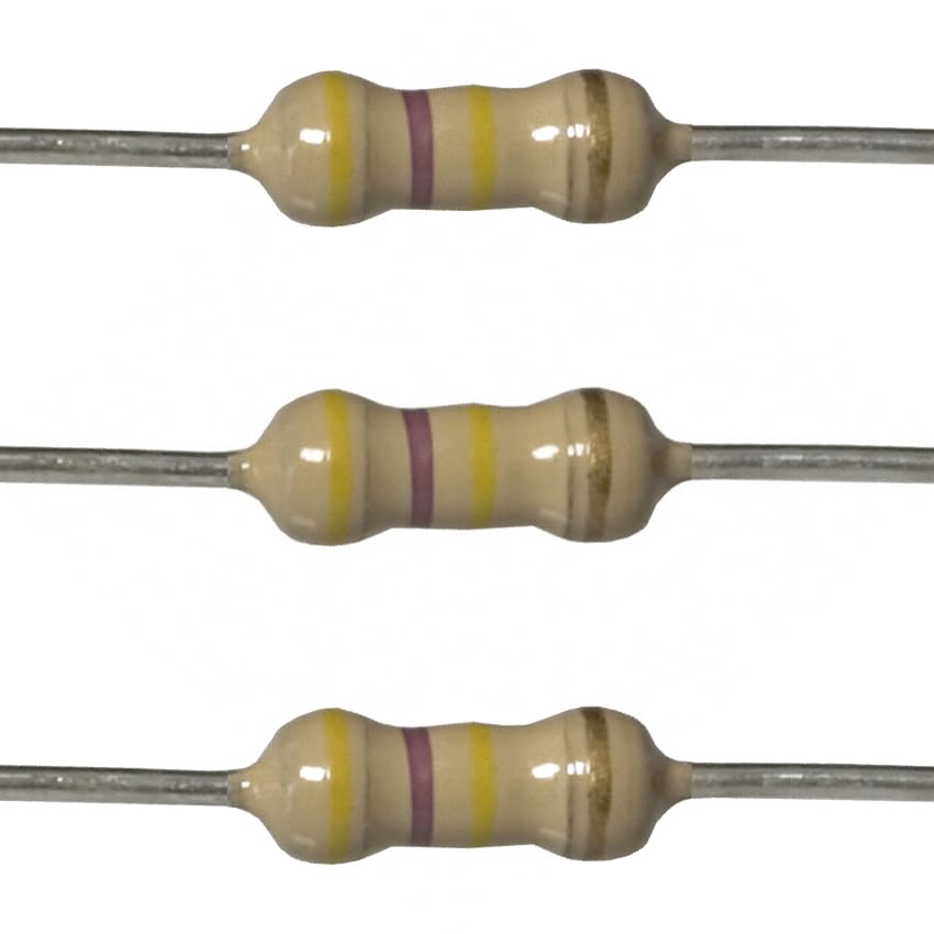 E-Projects 25EP514470K 470k Ohm Resistors, 1/4 W, 5% (Pack of 25)