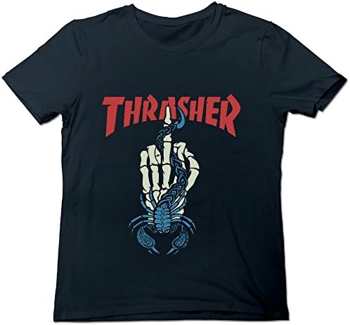 Hlopp Men's Thrasher Magazine Challenger On Vimeo T-shirt Black L