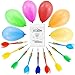 LovesTown Carnival Games Darts Balloons, 500Pcs Circus Decorations Christmas Balloons Water Balloons with 10Pcs Darts for Carnival Party Supplies primary