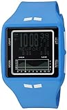 Vestal 'Brig' Quartz Plastic and Polyurethane Sport Watch, Color:Blue (Model: BRG034)