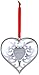Lenox Gemmed Heart Ornament
