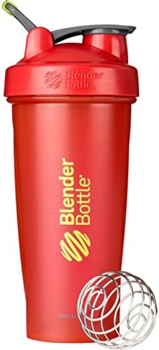 Blender Bottle Special Edition 28 oz. Shaker with Loop Top (Cayenne)