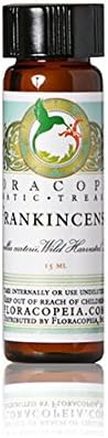 Frankincense Essential Oil (Boswellia carterii), 1/2 oz (15mL) by Floracopeia