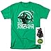 Popfunk Arrow TV Show The Emerald Archer T Shirt & Stickers (Large)