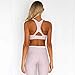 Hanwe Womens Bra Yoga Pants Workout Running Bras Gym Yoga Leggings High Waist Butt Lifting Pant
