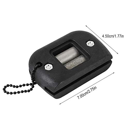Jacksking Blade Sharpener, Ice Skate Edge Blade Sharpener Portable Sharpening Tool with Two Whetstone Gear - Thumbnail 6