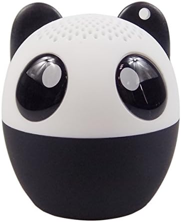Portable Wireless Bluetooth Speaker. Animal Pet (Panda) Speaker with Clear Sound, Mini Size, Connect to iPhone, Samsung, Laptop, Tablet. Bluetooth 3.0, Hands-free Call &amp; Selfie