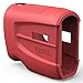 TUSITA Protective Cover for Bushnell Tour V4 Slope Shift, Golf Laser Rangefinder Accessories Replacement Silicone Case Skin (Red)
