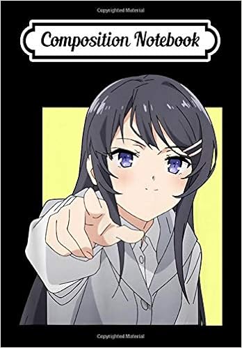 Composition Notebook Anime Manga Smug Face Smile Bunny Girl Meme Journal 6 X 9 100 Page Blank Lined Paperback Journal Notebook Notebook Anime Chef 9781709704932 Books Amazon Ca