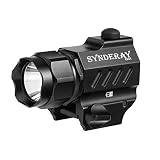 SyndeRay G01 CREE LED Tactical Gun Flashlight 2-Mode 230LM Pistol Handgun Torch Light for Hiking,Camping,Hunting and Other Indoor/Outdoor Activities