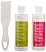 Clek Fabric Cleaning Kit - Cleaning Supplies for Baby and Toddler Car Seat with Fabric Cleaner, Stain Remover & Scrub Brush