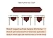 Simhomsen Small Vintage Burgundy Lace Doily Table Runners Dresser Scarf 16 × 36 Inch