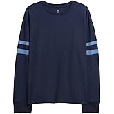 Gap Boys Long Sleeve Crewneck Tee