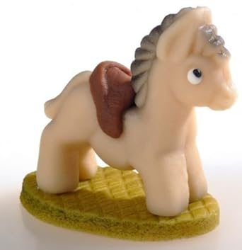 Marzipan Pferdchen, weiß - 55 g