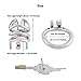 TERNENCE Stainless Steel Small Male Chastity Device Ergonomic Design Stealth Lock for Adults Solitary Extreme Confinement Cage S050 (1.97 inch / 50mm)