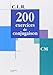 CLR 200 exercices de conjugaison CM - Livre de l'élève - Ed.2001 (French Edition) by 