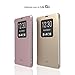 VOIA LG G6 Window Quick Cover Case (Titan Black)