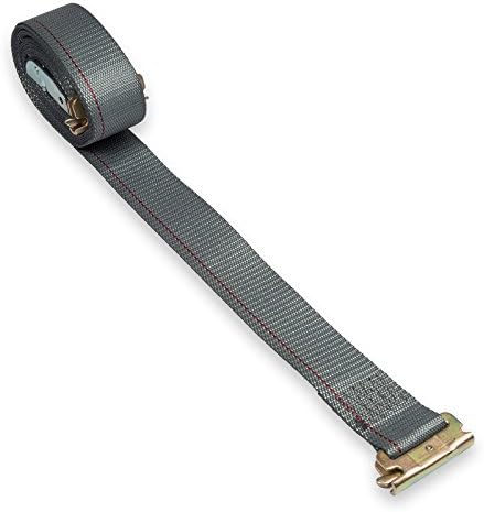 Quality Cargo Control 2"X16' E Track Tie Down Cam Strap 835 WLL (4)