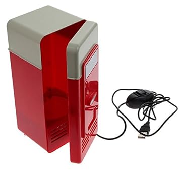 USB Frigorífico emwel® Mini USB Enfriador de nevera para latas de ...