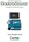 Livro Apresentando pensamentos de Nostradamus Com display TFT programado no Arduino