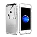 Meweri Case Compatible with iPhone 7 Plus Case Clear, Ultra Slim Shockproof Soft TPU Back Cover for iPhone 7 Plus or iPhone 7 (iPhone 7, 3)