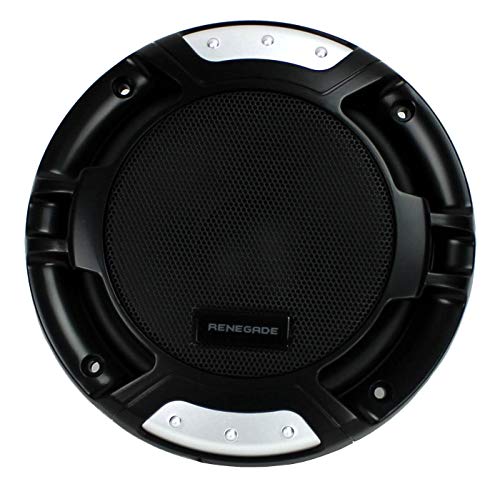 4 New Renegade RX6.2C 6.5" 400W 2 Way Car Component Audio Speakers System Stereo