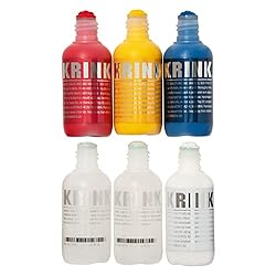 Krink Paint Marker Custom K-60 Kit with 4 Colors