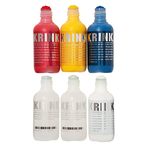 Krink Paint Marker Custom K-60 Kit with 4 Colors