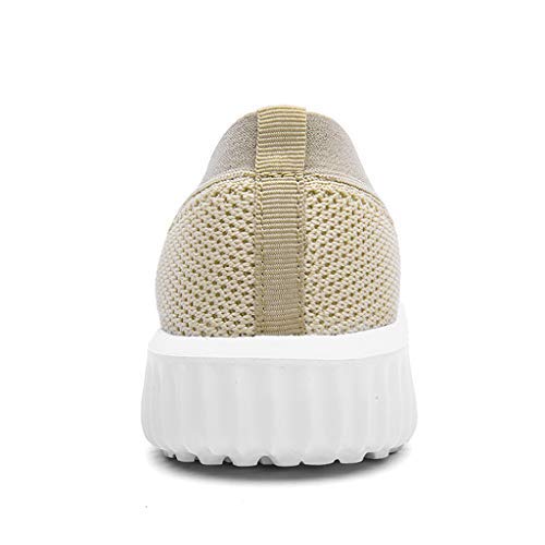image for Dasuy Women's Athletic Walking Driving Shoes Casual Mesh Comfortable S
