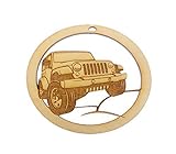 Personalized Jeep Ornament - Jeep Gift Ideas