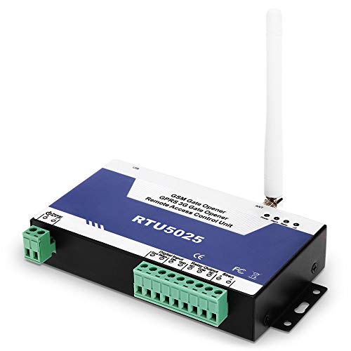 FidgetGear RTU5025 GSM GPRS GSM 3G Gate Opener Operator Sliding Garage Door Remote Control