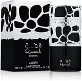 Lattafa Qimmah for Men 3.4 oz Eau de Parfum EDP Spray Oriental Floral Fragrance view 2