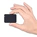 August MR250 - Bluetooth 5.2 Wireless Transmitter - Audio Adapter for TV to Bluetooth Headphone - Black