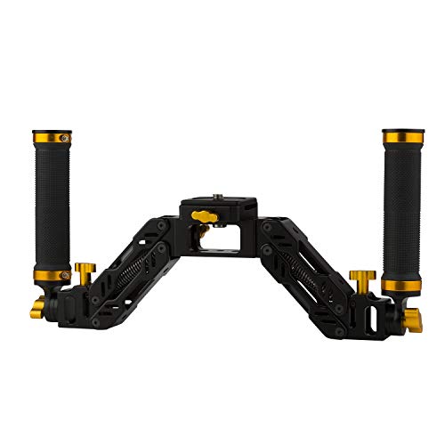 Ikan Beholder Flex Handle Stabilizer Black (FHS) (Certified Refurbished)