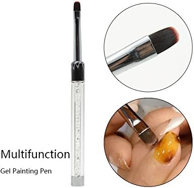 Anesidora Professional Nail Art Gel Brush for Sfumato Graduated Color Tips