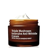 Triple Mushroom Intensive Anti-Wrinkle Cream WITH WILD GINSENG ROOT by Grassroots Triple Mushroom Anti Wrinkle Cream