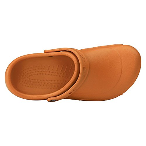 Crocs SureGrip Unisex Adult Mario Batali Bistro Orange Slip