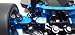 Yeah Racing Aluminum Adjustable Front Upper Arm Set For Tamiya TT02 #TT02-003BU