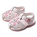 Voberry® Toddler Baby Kid Girls' Soft-Soled Princess Sandals (1-2Years, white)