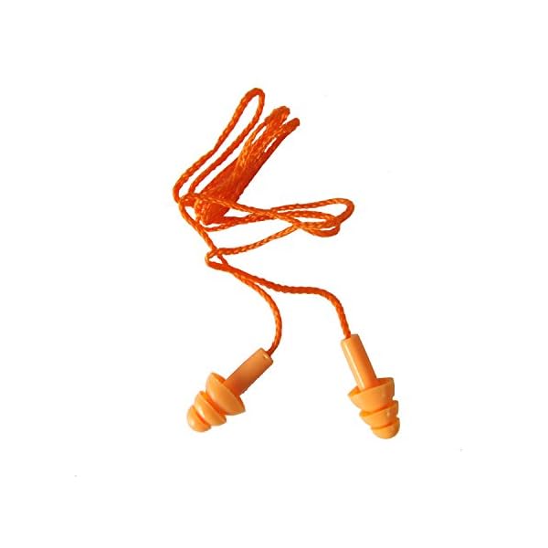 Tourbon-Soft-Silicone-Corded-Ear-Plug-Reusable-Hearing-Protection-Earplugs-Multiple-use-Pack-of-5-Pair