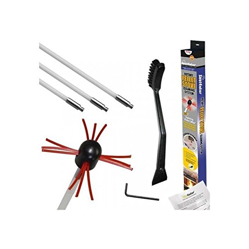 Gardus RPS204 SootEater Rotary Pellet Stove Cleaning System